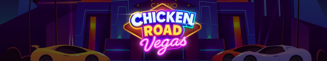 Banner lebar Chicken Road Vegas.