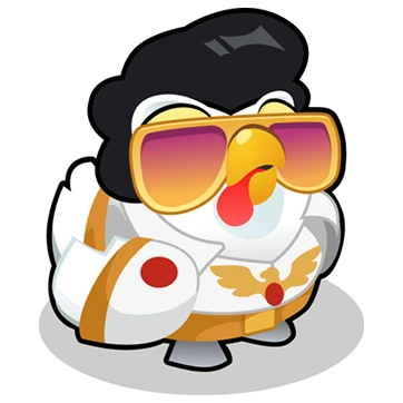 Ayam Elvis.